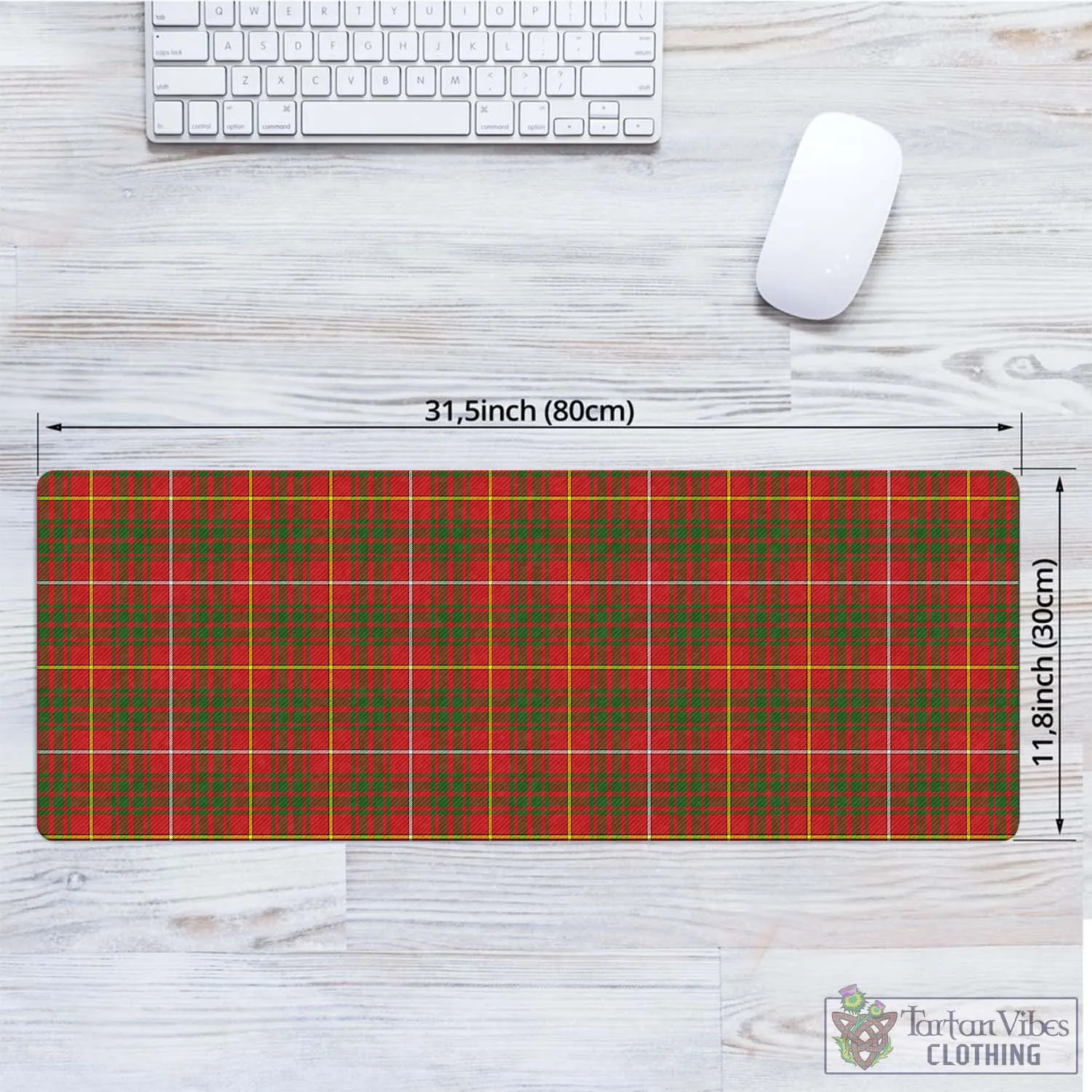 Bruce County Canada Tartan Mouse Pad