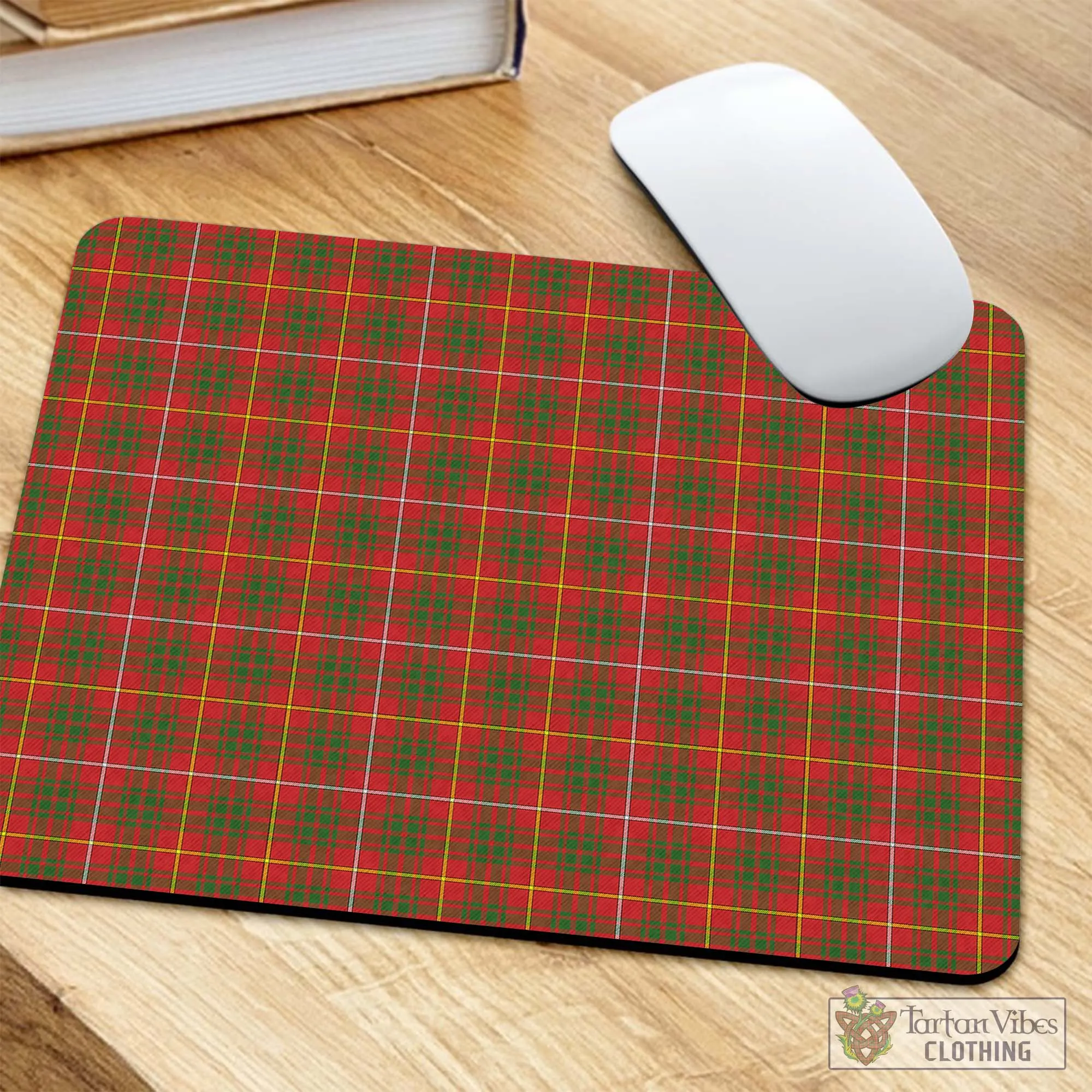 Bruce County Canada Tartan Mouse Pad