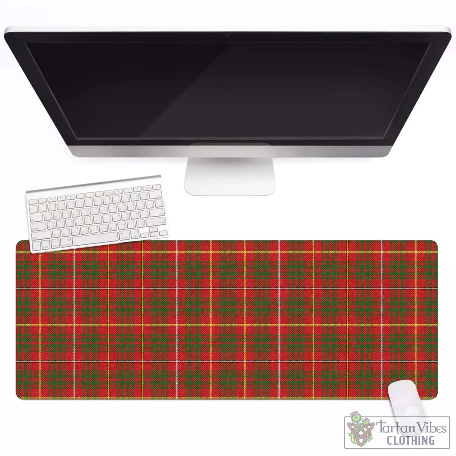 Bruce County Canada Tartan Mouse Pad