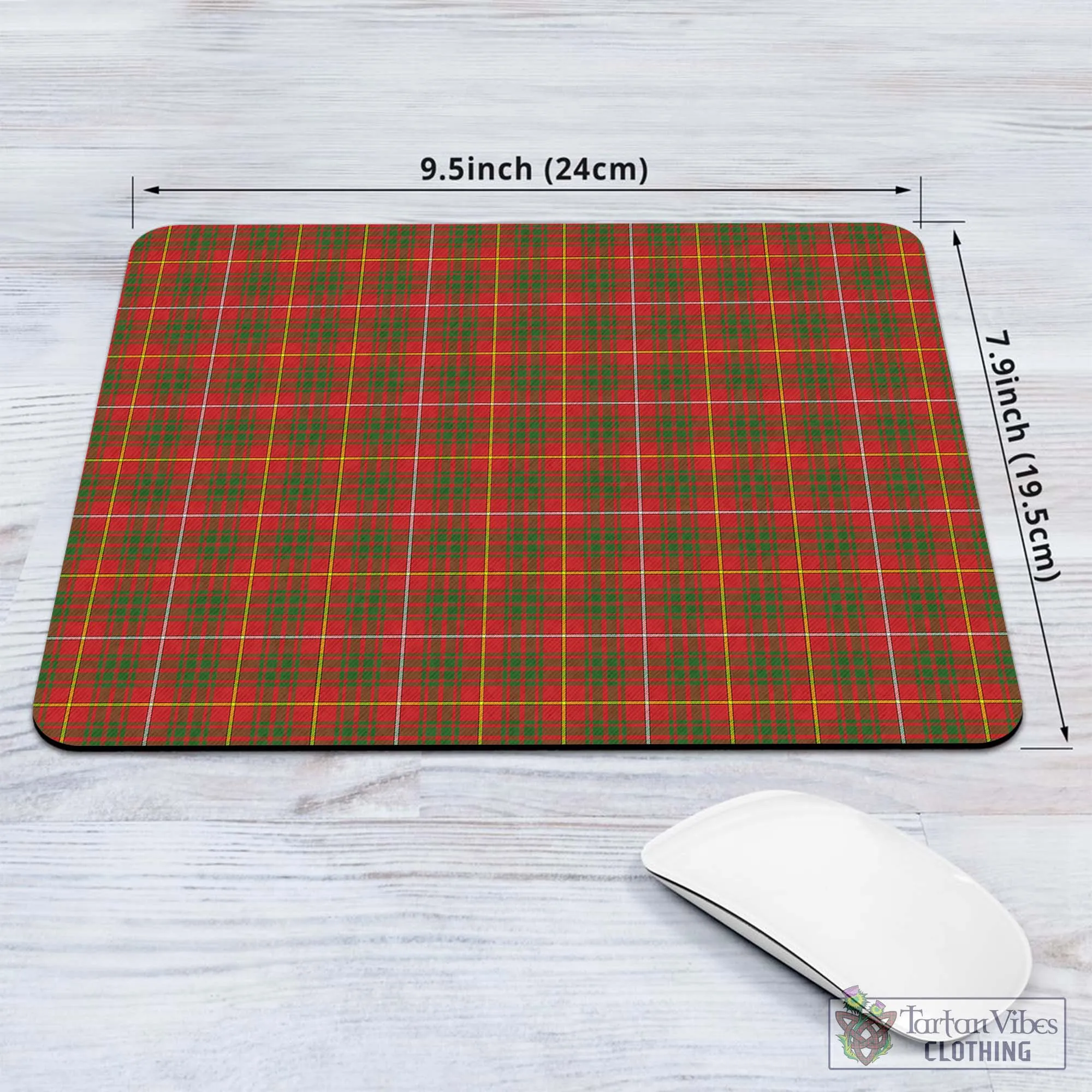 Bruce County Canada Tartan Mouse Pad