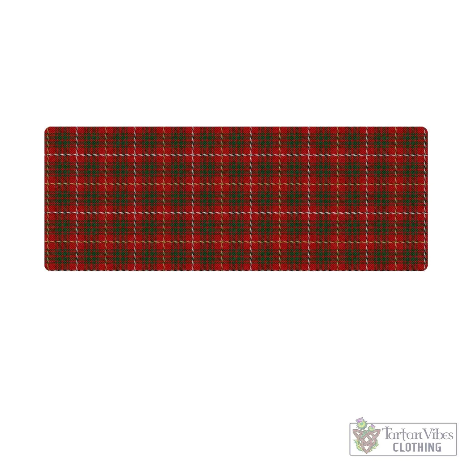 Bruce Tartan Mouse Pad