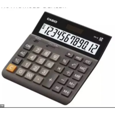 Casio Wide Format Keypad Calculator - 12 Digits