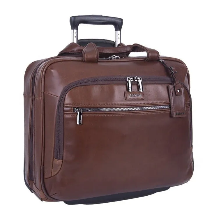 Cellini Infiniti Business Case On Wheels | Brown