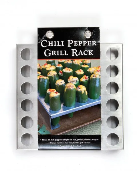 Charcoal Companion 36 Hole Pepper Roasting Rack