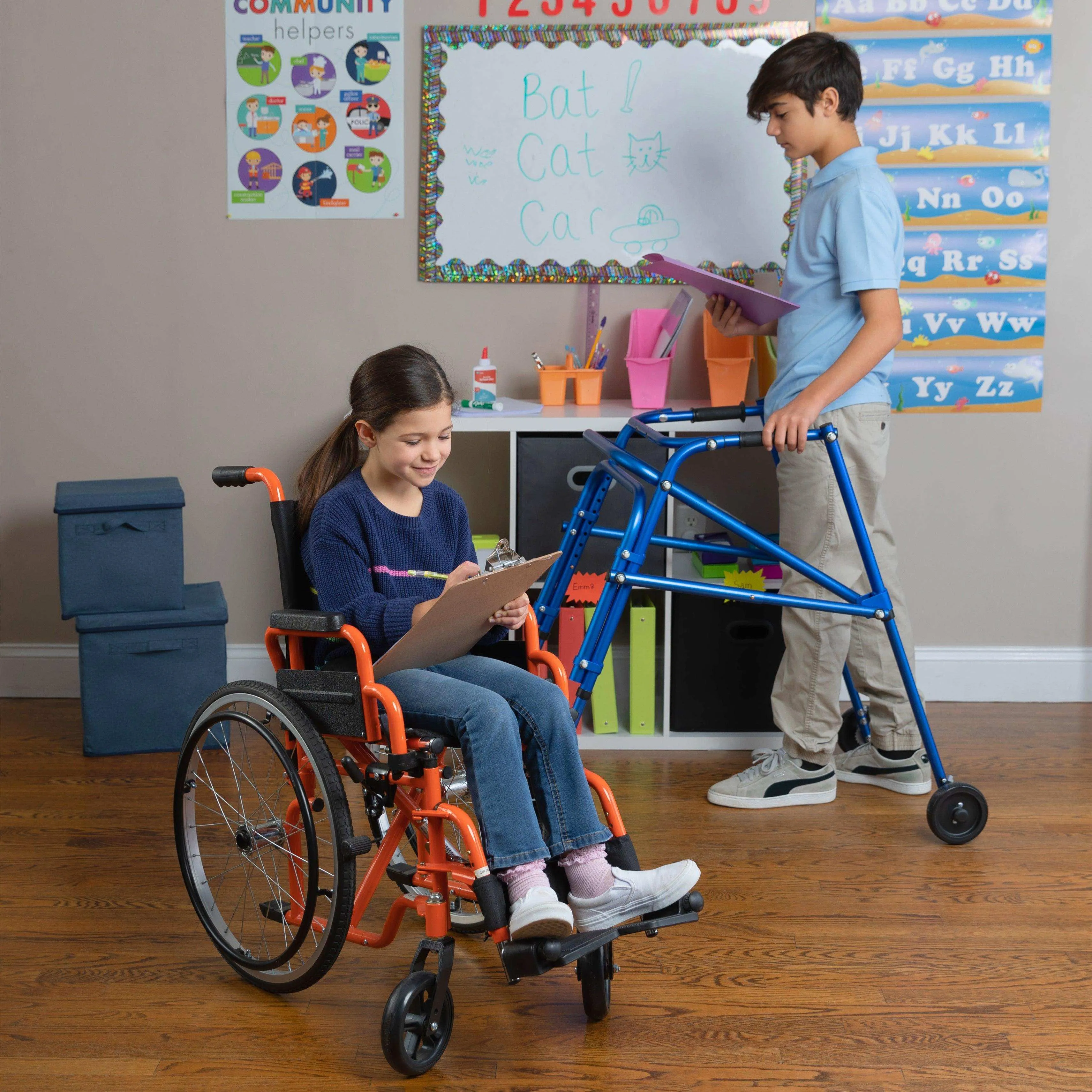 Circle Specialty Ziggo Lightweight Kids Wheelchair