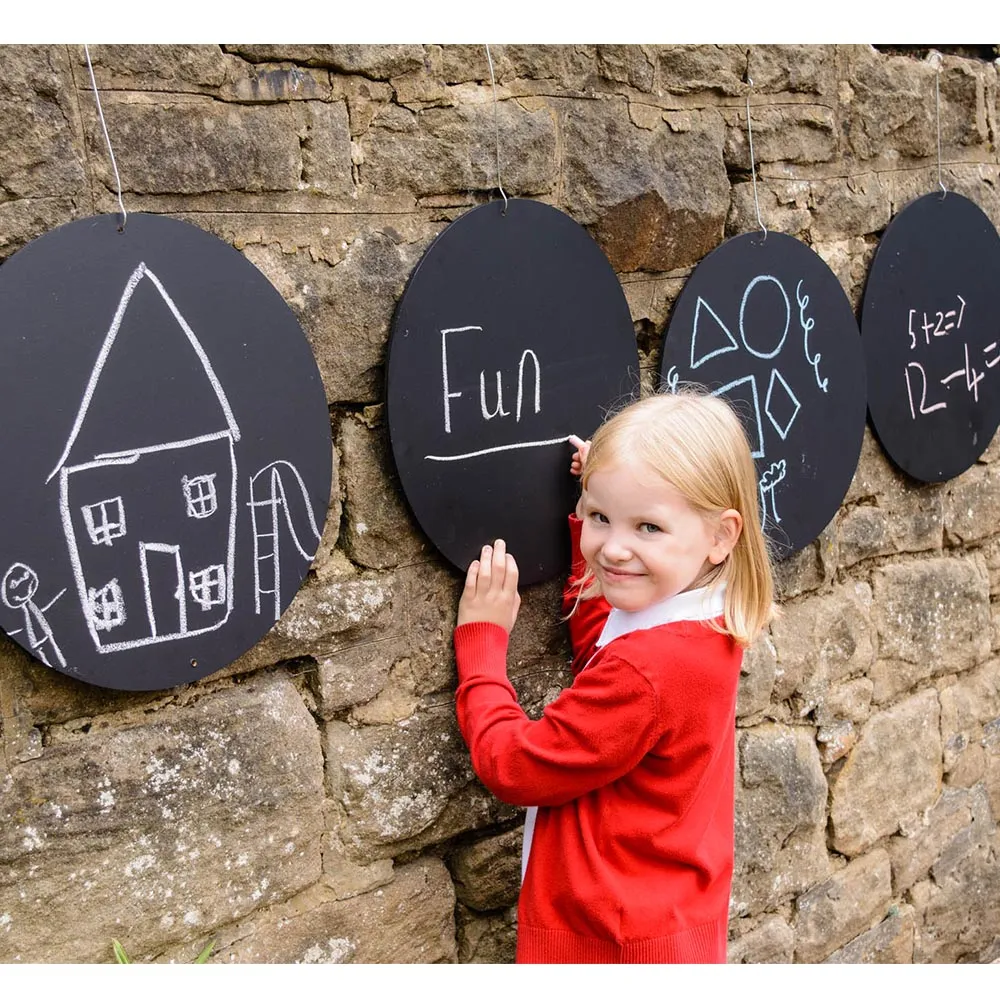 Circular Chalkboards (pack of 4)