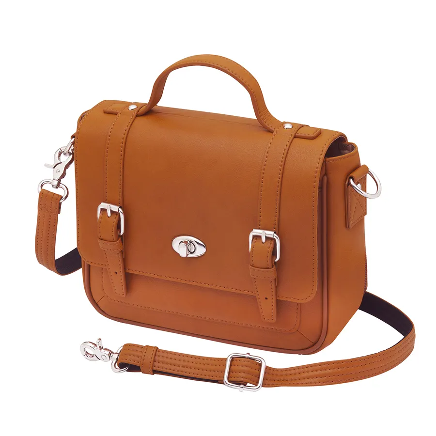 Classic School Girl Satchel Crossbody