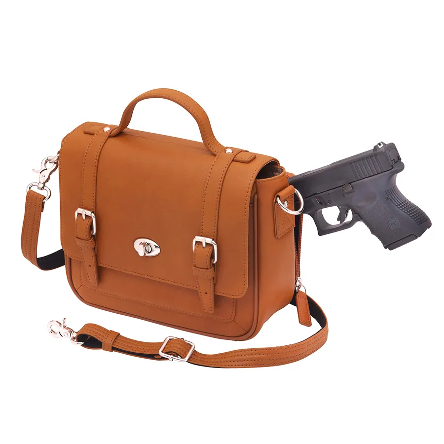 Classic School Girl Satchel Crossbody