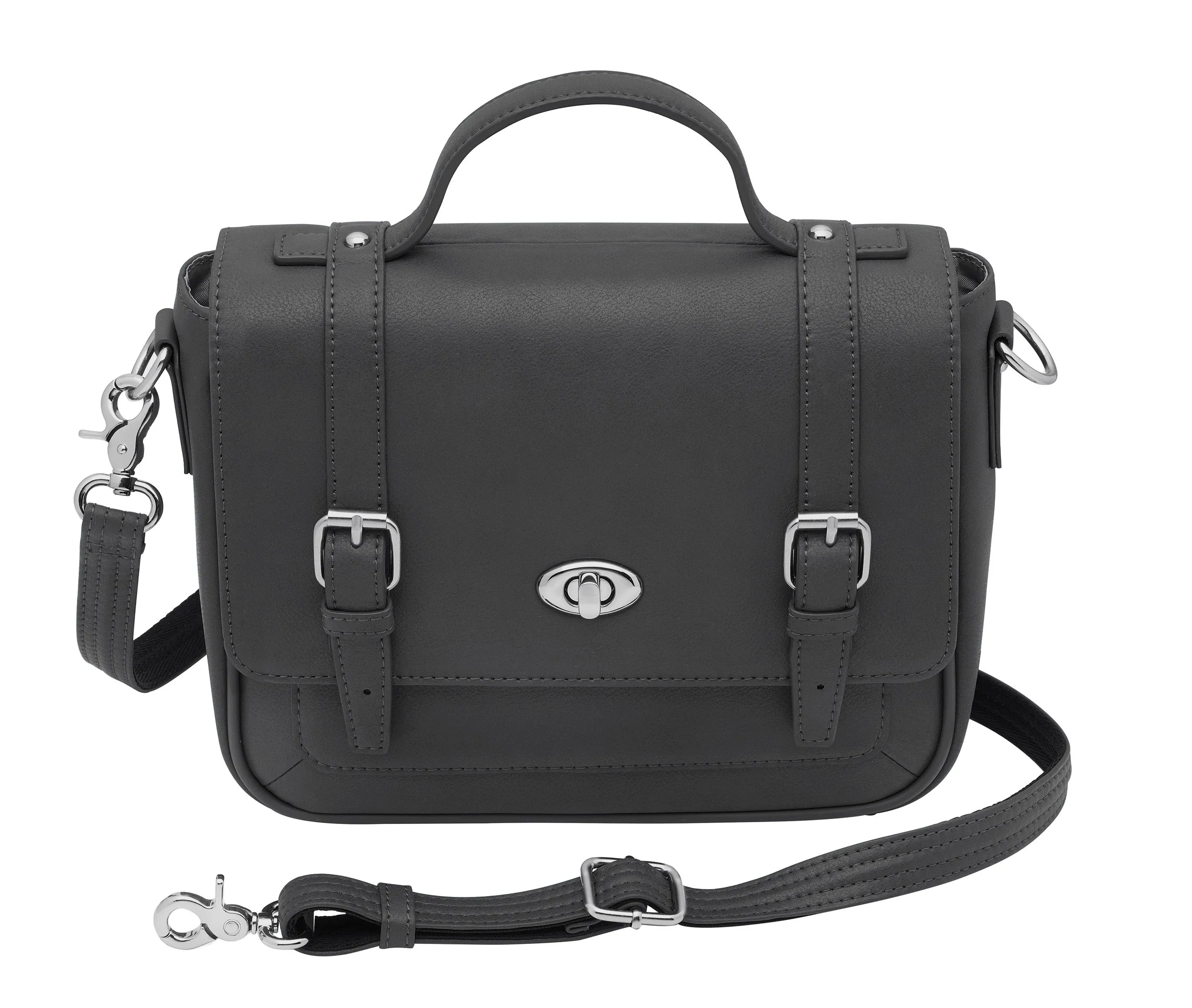 Classic School Girl Satchel Crossbody