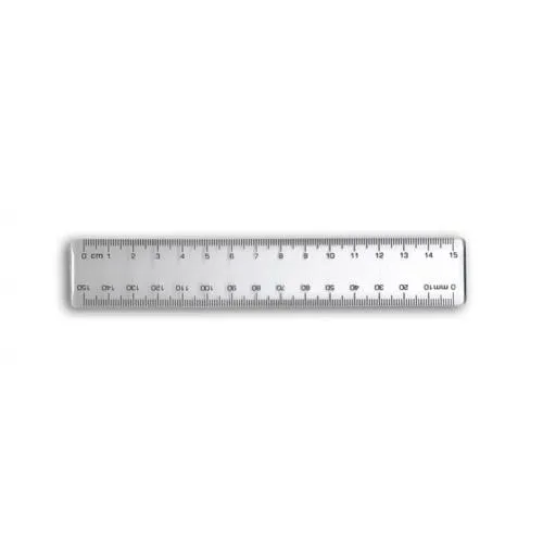 Clear Ruler 15 cm