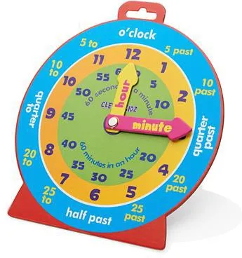 Clever Kidz Magnetic Clever Clock