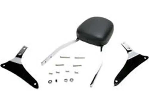 Cobra Square Sissy Bar & Pad Available for MOST Metric Cruisers - Call for availability