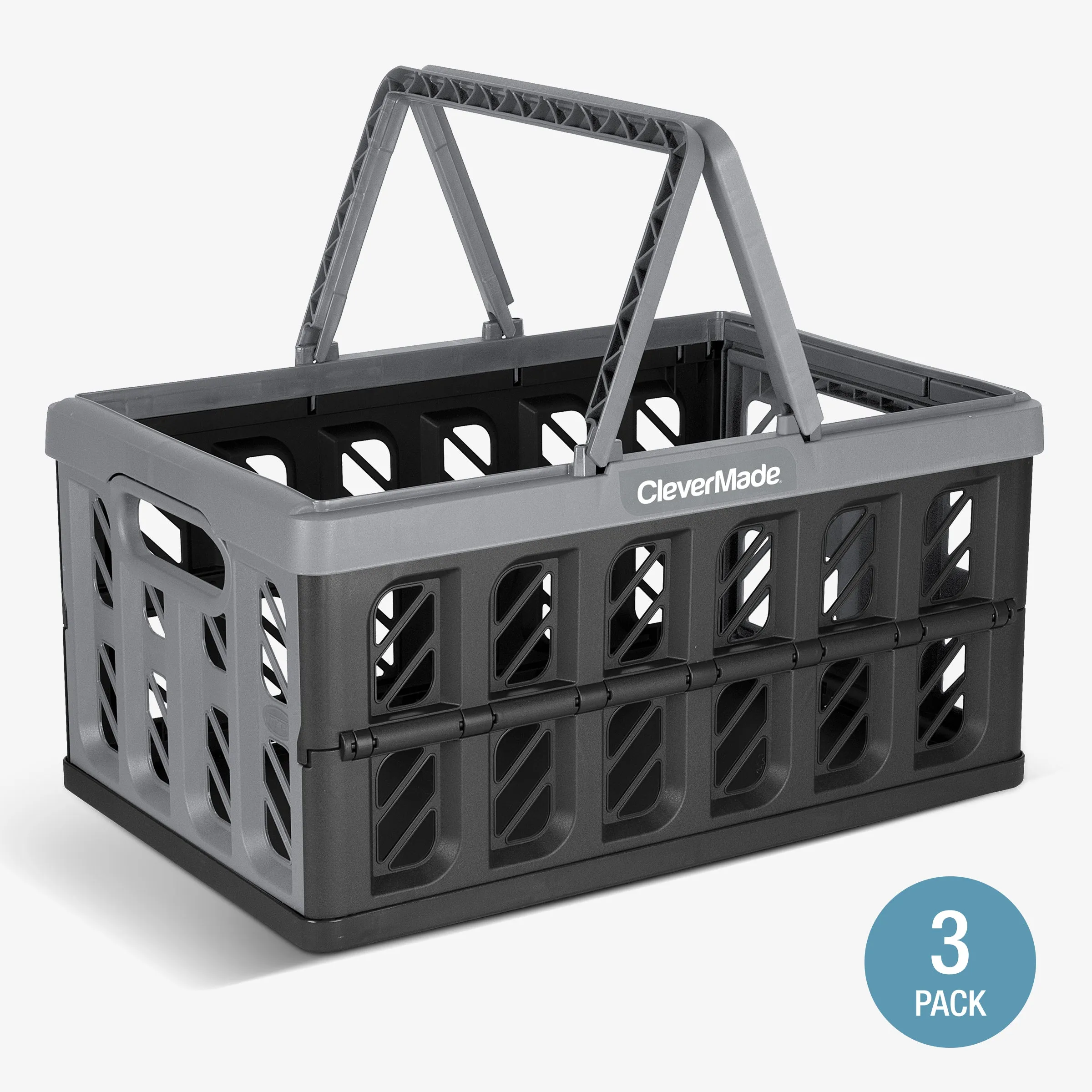 Collapsible Shopping Basket