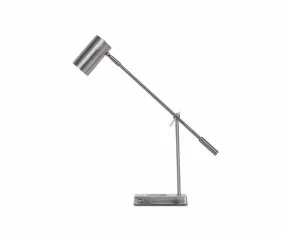 Collette Desk Lamp with USB Port