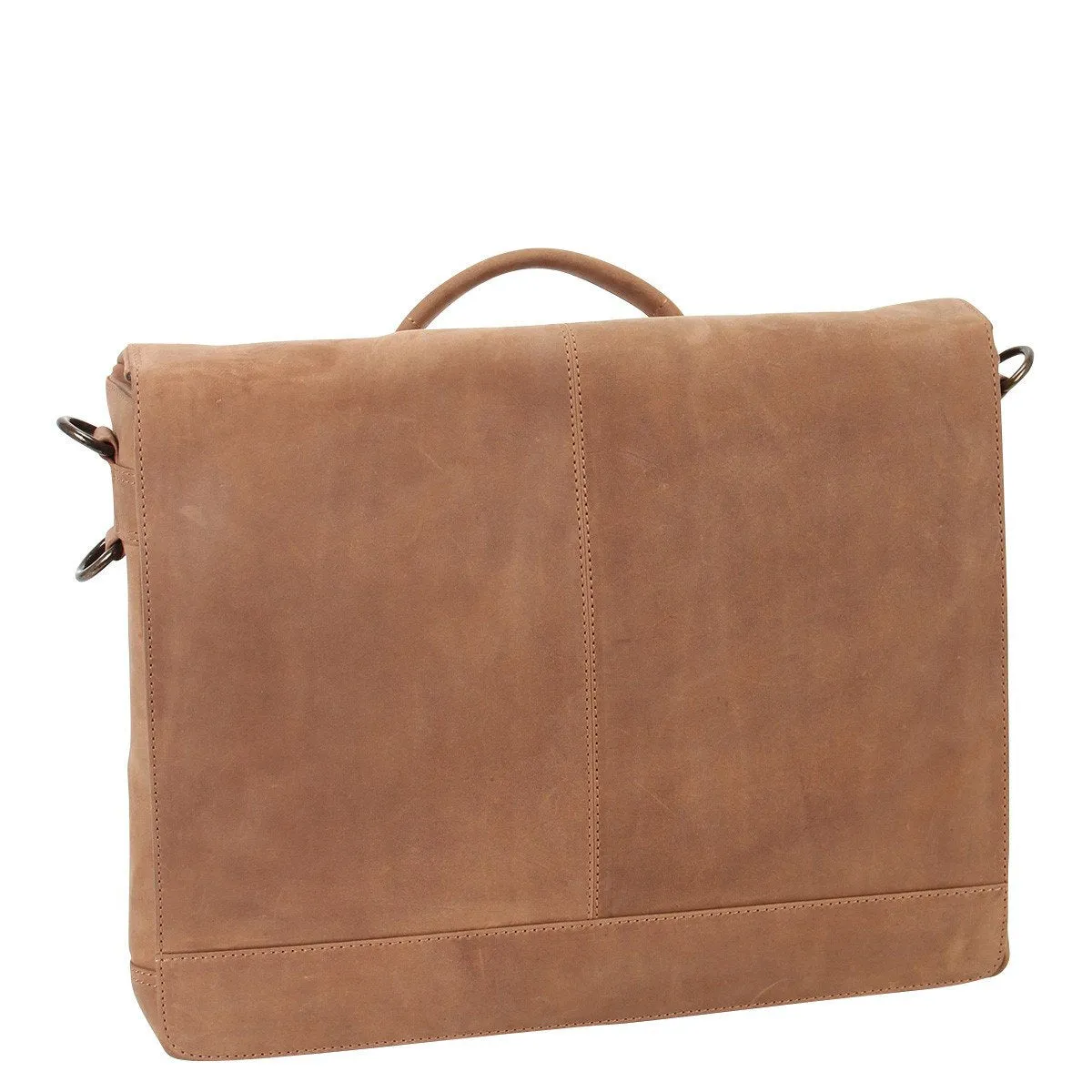 Colombia Leather Messenger