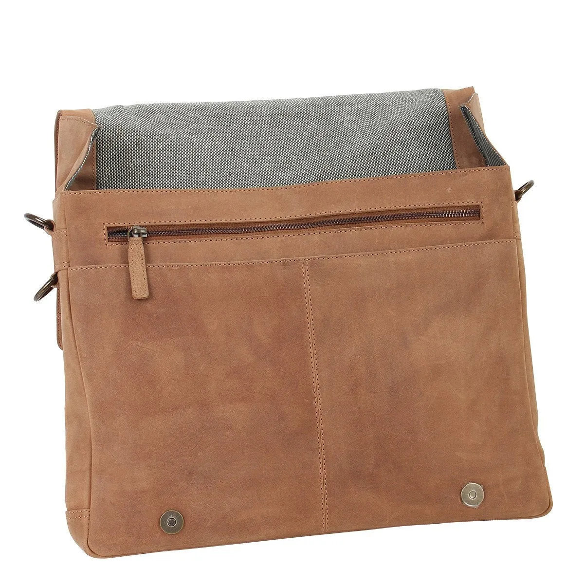 Colombia Leather Messenger