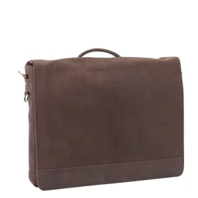 Colombia Leather Messenger