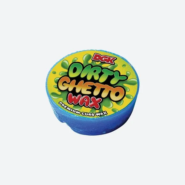 DGK Dirty Ghetto Skateboard Wax - Blue