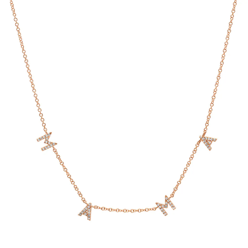 Diamond Mama Necklace