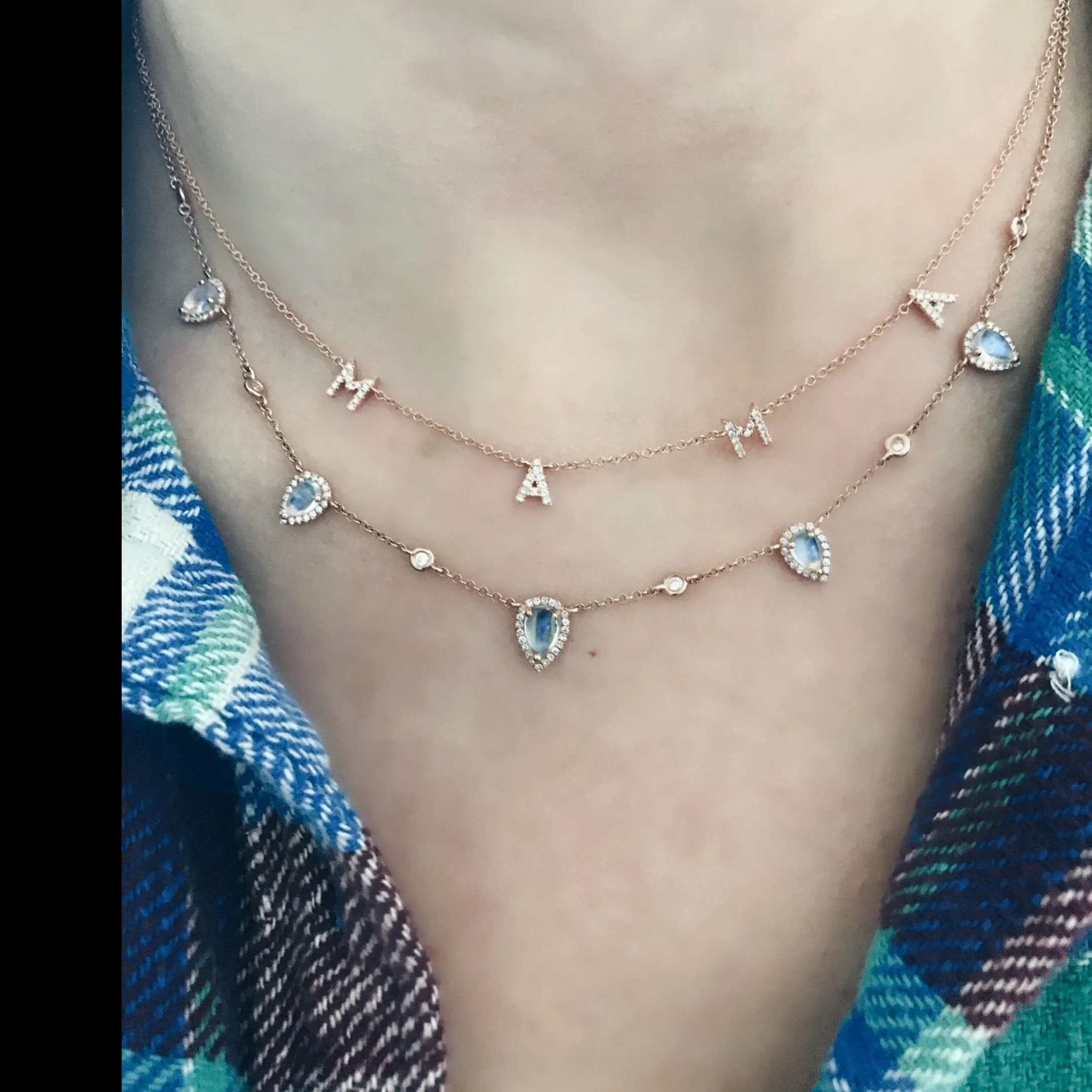 Diamond Mama Necklace