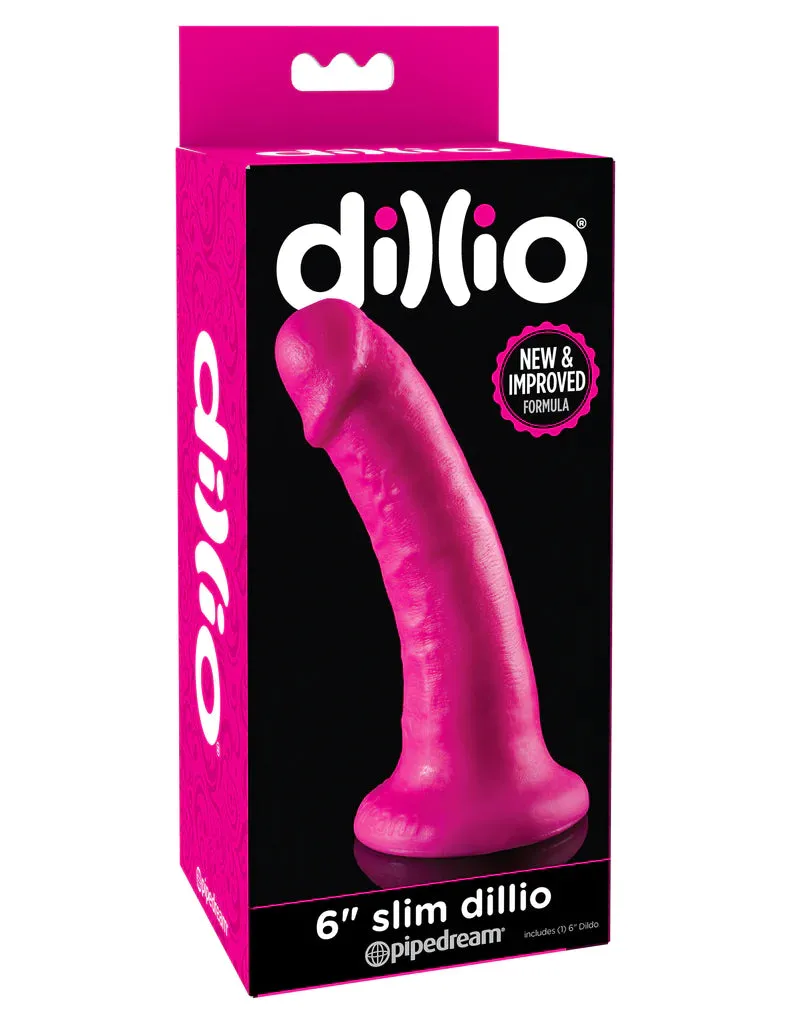 Dillio 6" Slim Dildo