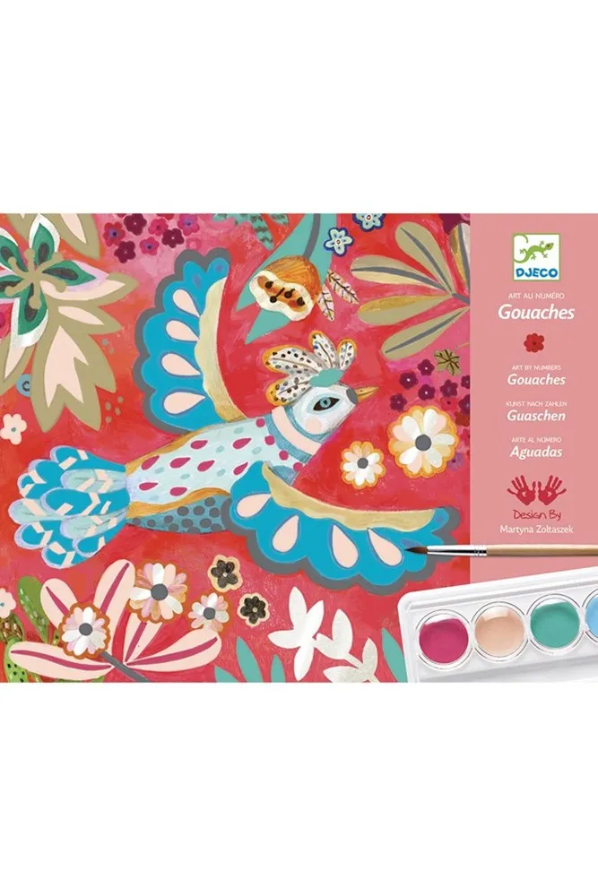 Djeco Painting Kit - Melody