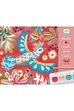 Djeco Painting Kit - Melody