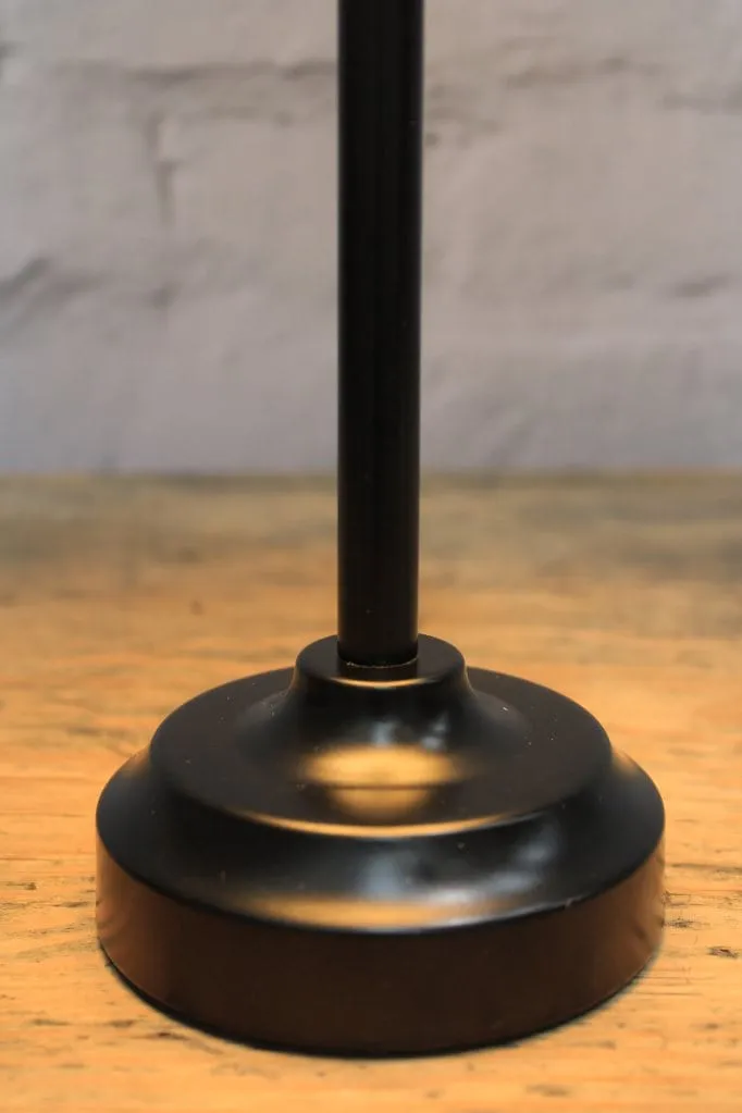 Dome Candlestick Table Lamp