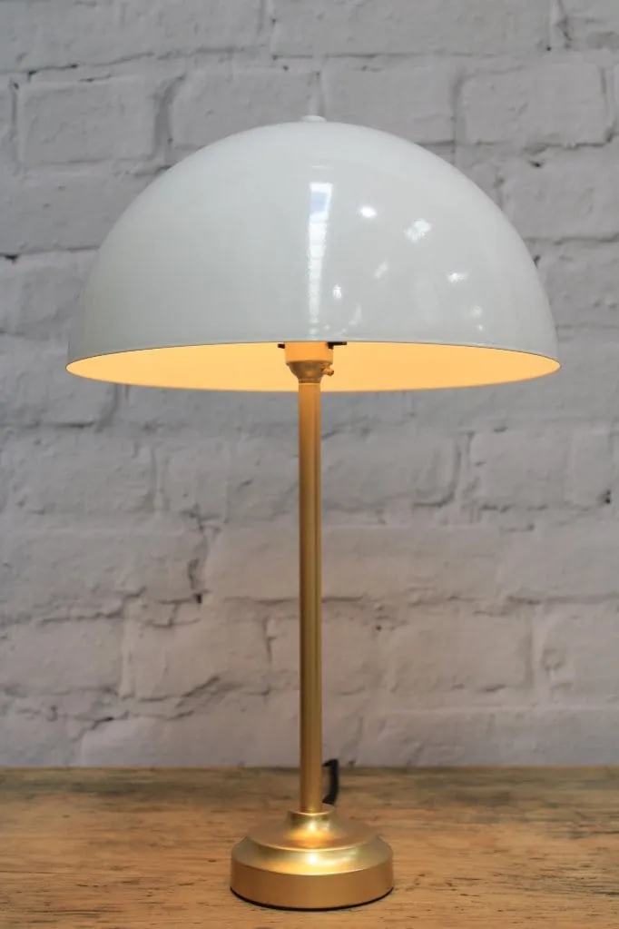 Dome Candlestick Table Lamp