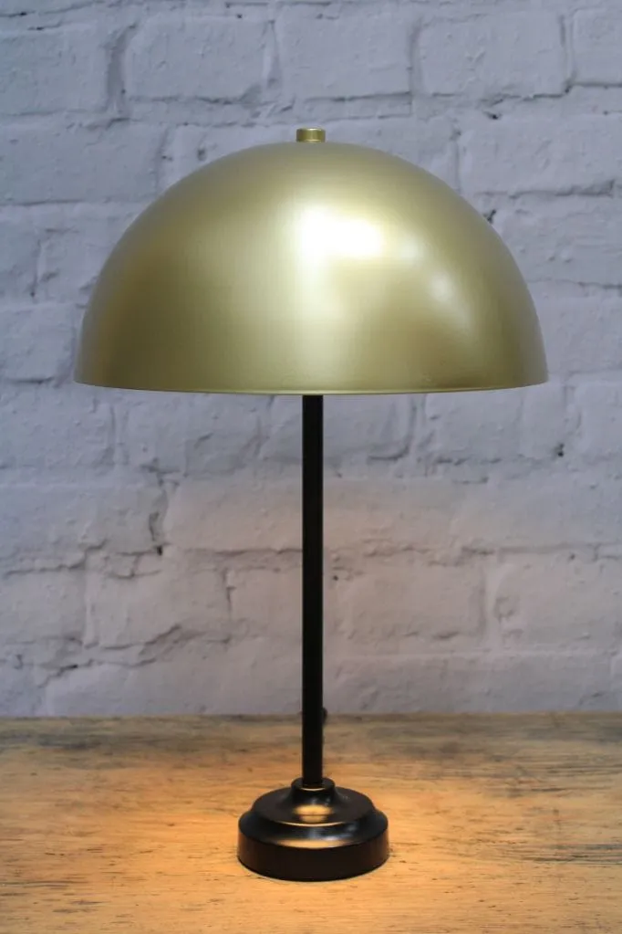 Dome Candlestick Table Lamp