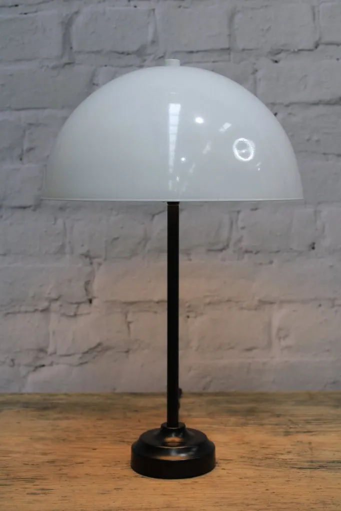 Dome Candlestick Table Lamp