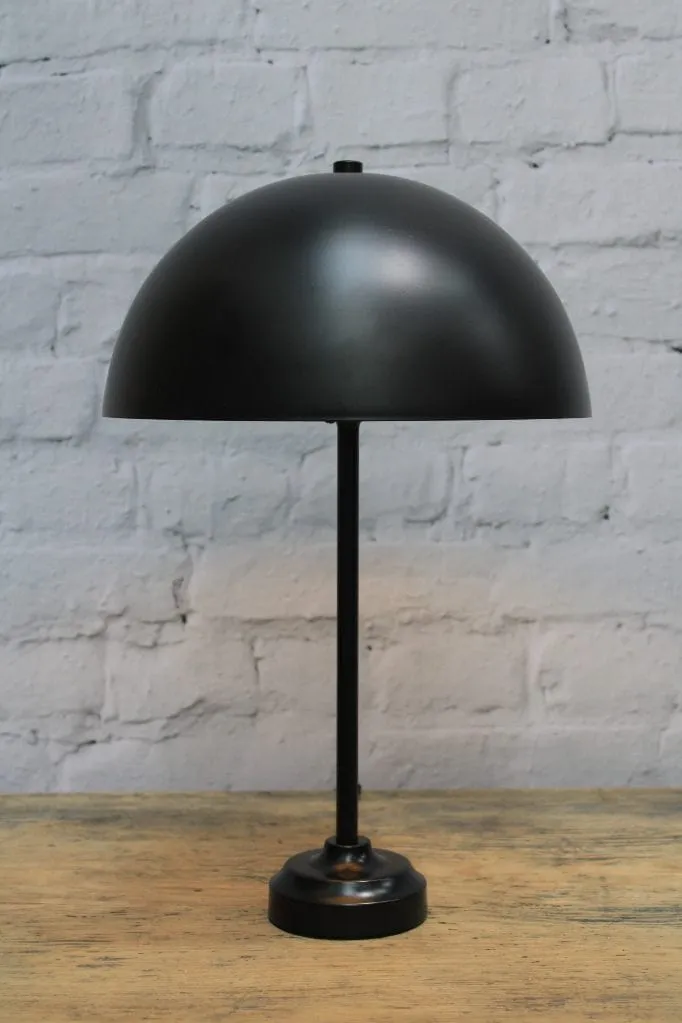 Dome Candlestick Table Lamp