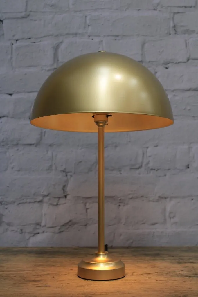 Dome Candlestick Table Lamp