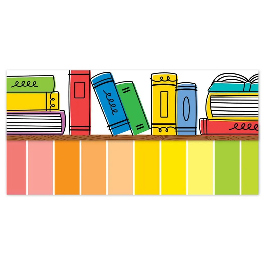 DOODLE BOOKSHELF (CD) EZ BORDER