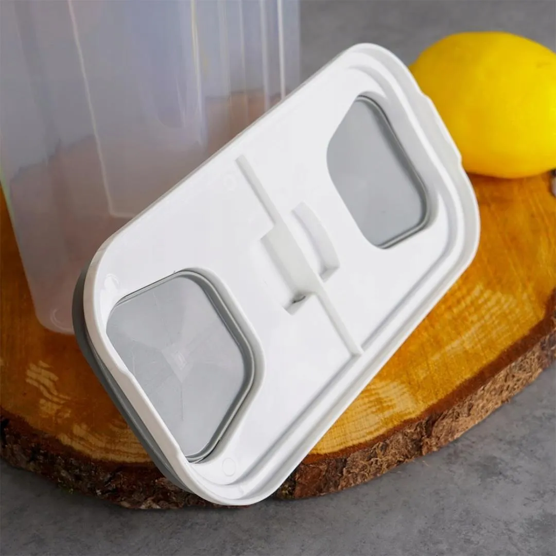 Dual Compartment Food Storage Container 1.4L x 2