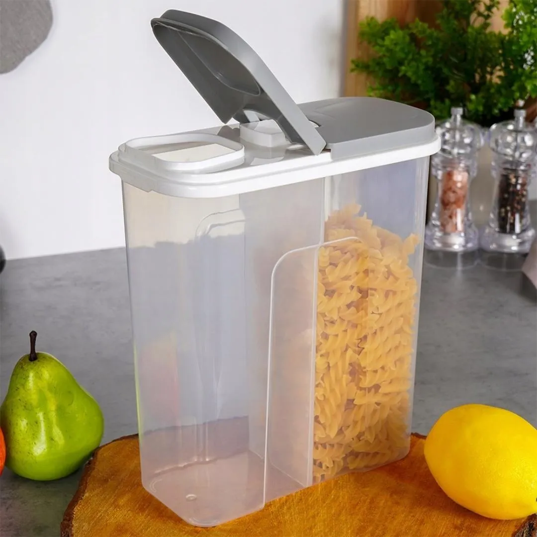 Dual Compartment Food Storage Container 1.4L x 2