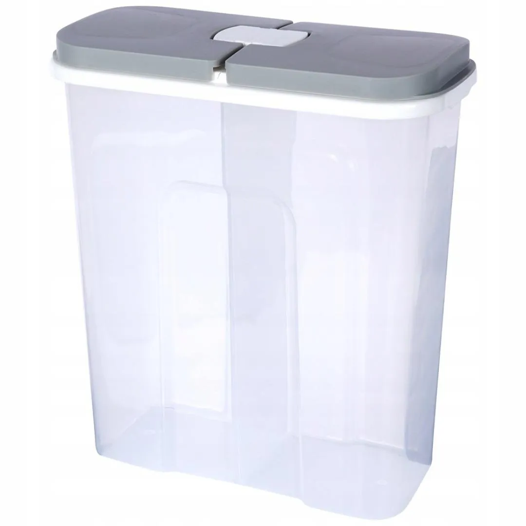 Dual Compartment Food Storage Container 1.4L x 2