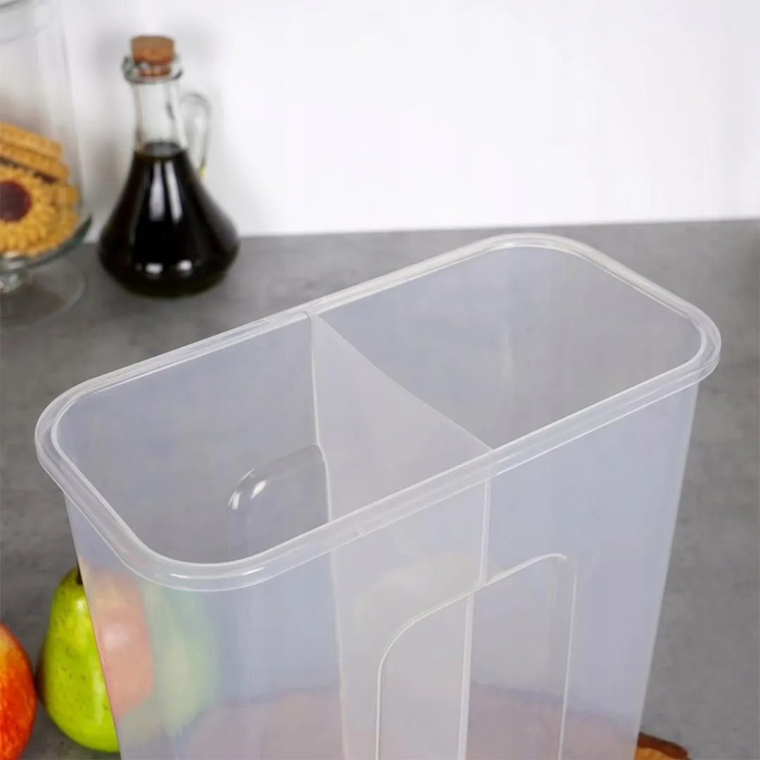 Dual Compartment Food Storage Container 1.4L x 2