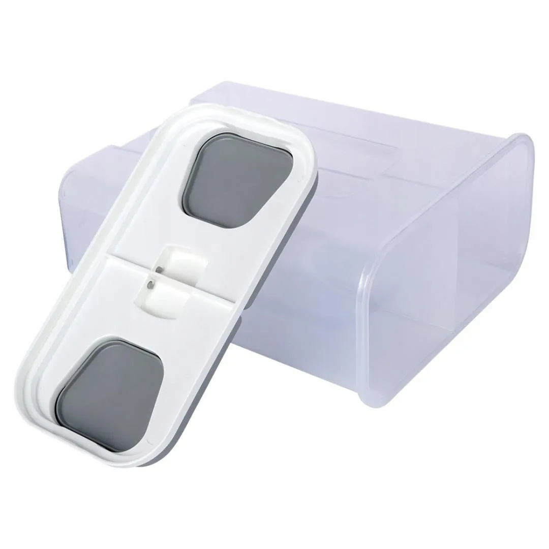 Dual Compartment Food Storage Container 1.4L x 2