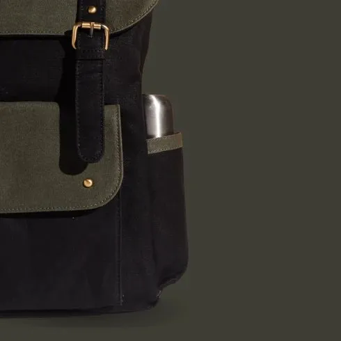 Dugong Backpack - Canvas Daily/Travel Sustainable Backpack