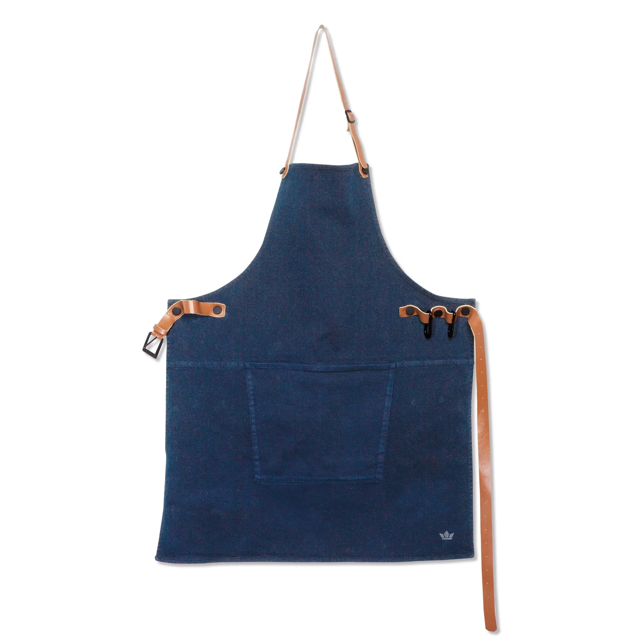 Dutchdeluxes Canvas BBQ Apron in Dark Blue