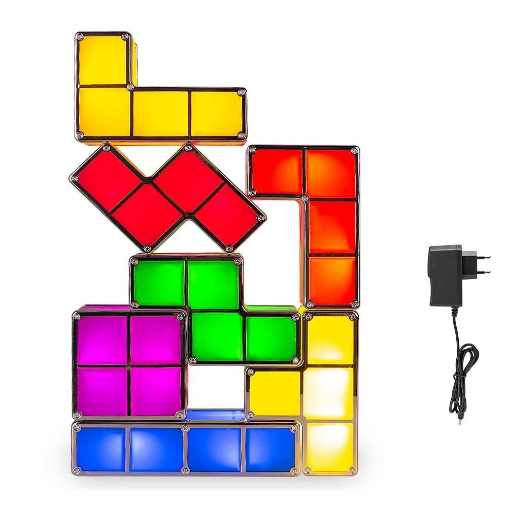 Ecom® Stackable Tetris LED Light