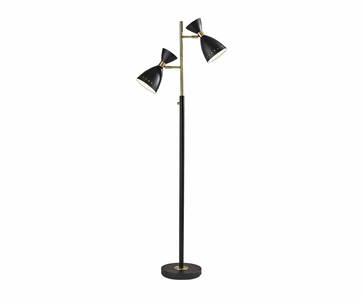 Eden 2- Light Floor Lamp