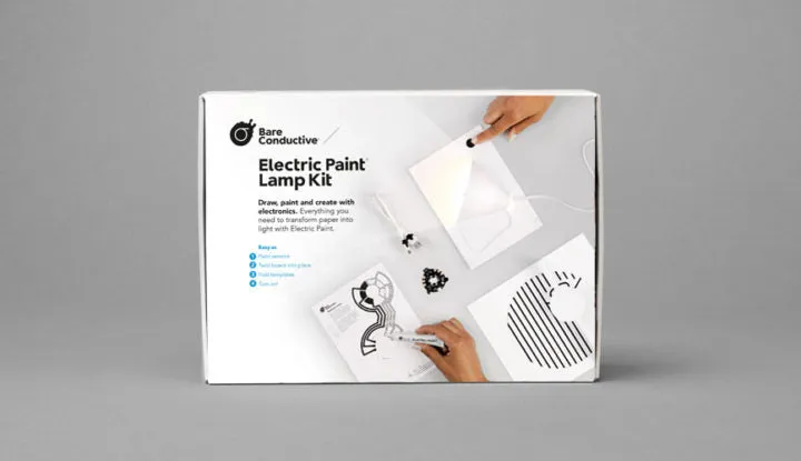 ELECTRIC PAINT LAMP KIT