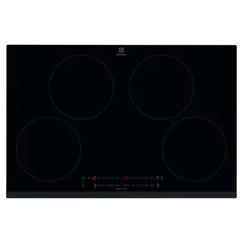 Electrolux 4 Zone Induction Hob - Black | LIT81443