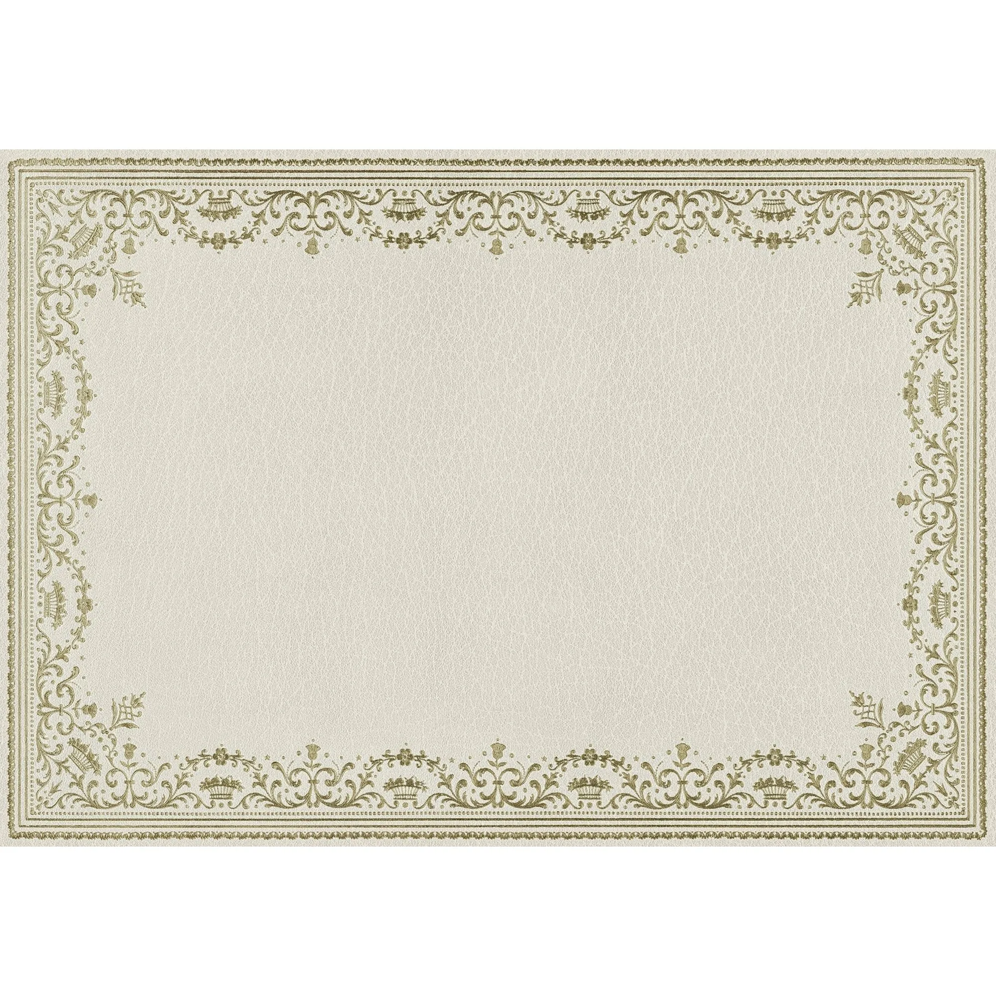 English Library Acquisition Vinyl Mat