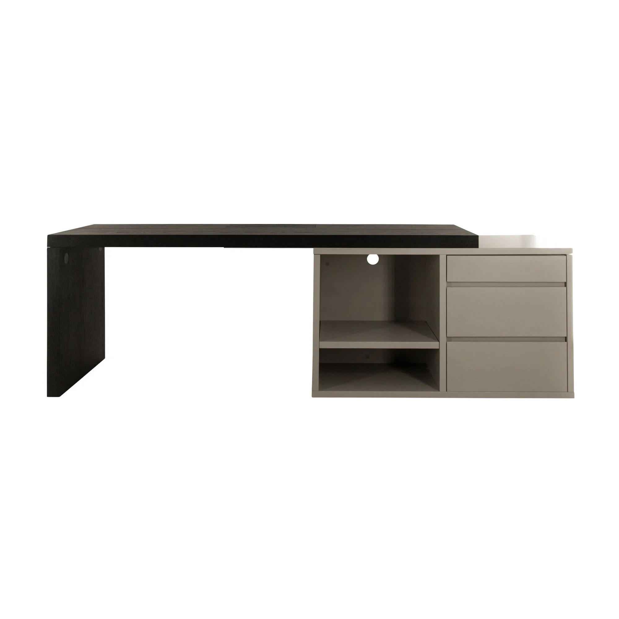 Executive Desk - Black/Grey