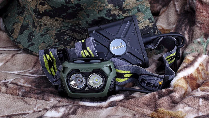 Fenix HP40H 4x AA 150/450 Lumen Cree XP-E2 P3 and XP-G2 LED Hunting Headlamp