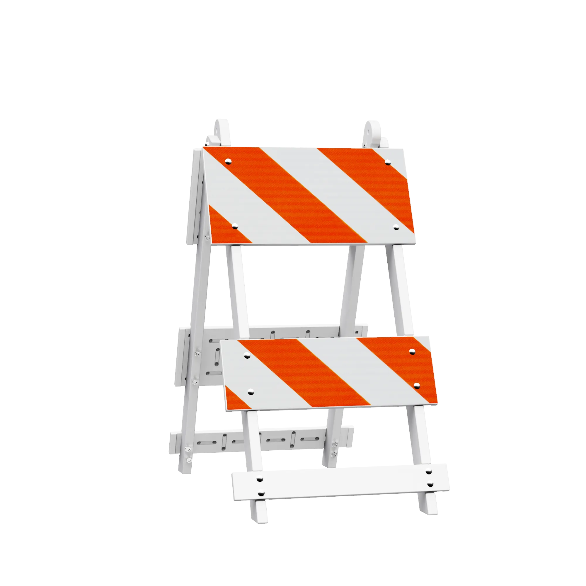 Fibercade Type I and Type II Traffic Barricades