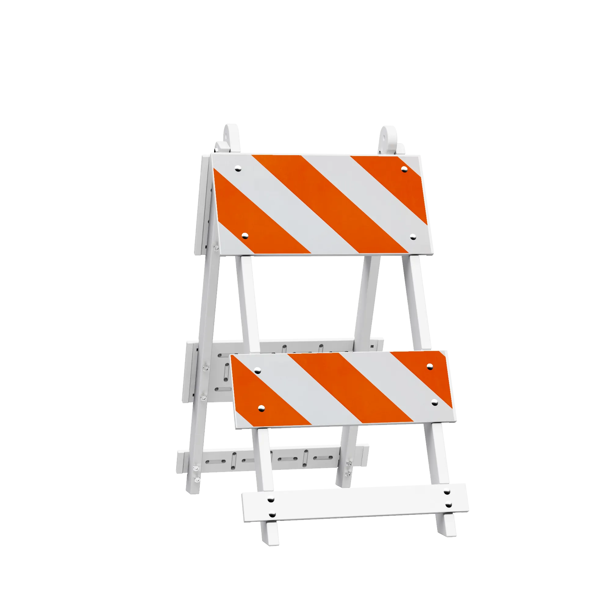 Fibercade Type I and Type II Traffic Barricades